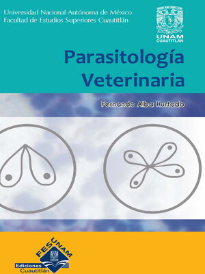 cover image of Parasitología veterinaria